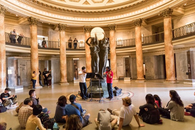 Concert in Rotunda
