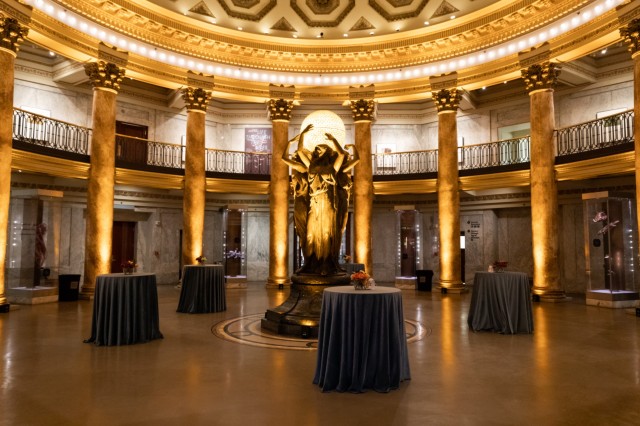 Reception in the Rotunda