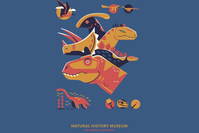 HGG Dino Art