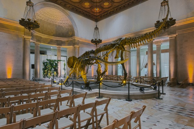 Wedding Ceremony in the Grand Foyer