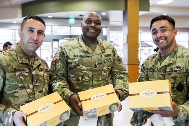 Portos Bakery Donations
