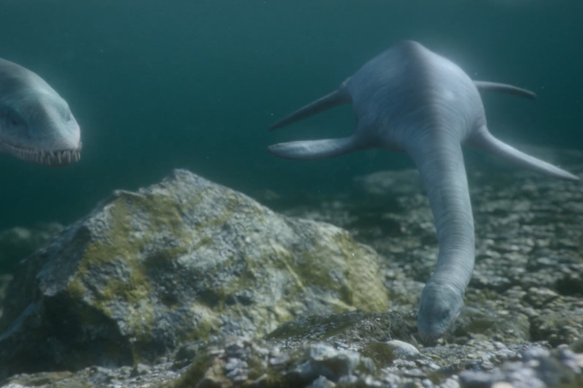PHP plesiosaur clip still