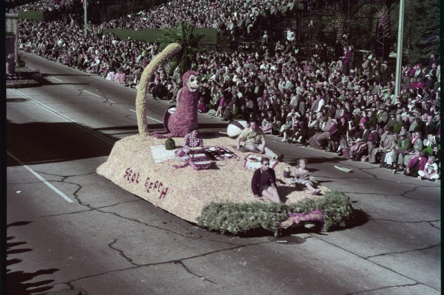 Seal Beach Float