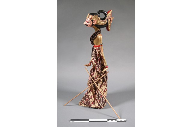 javanese puppet 