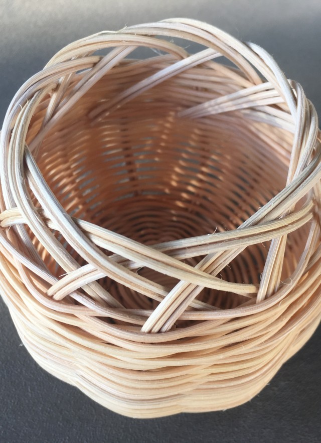 Woven basket Hart collection
