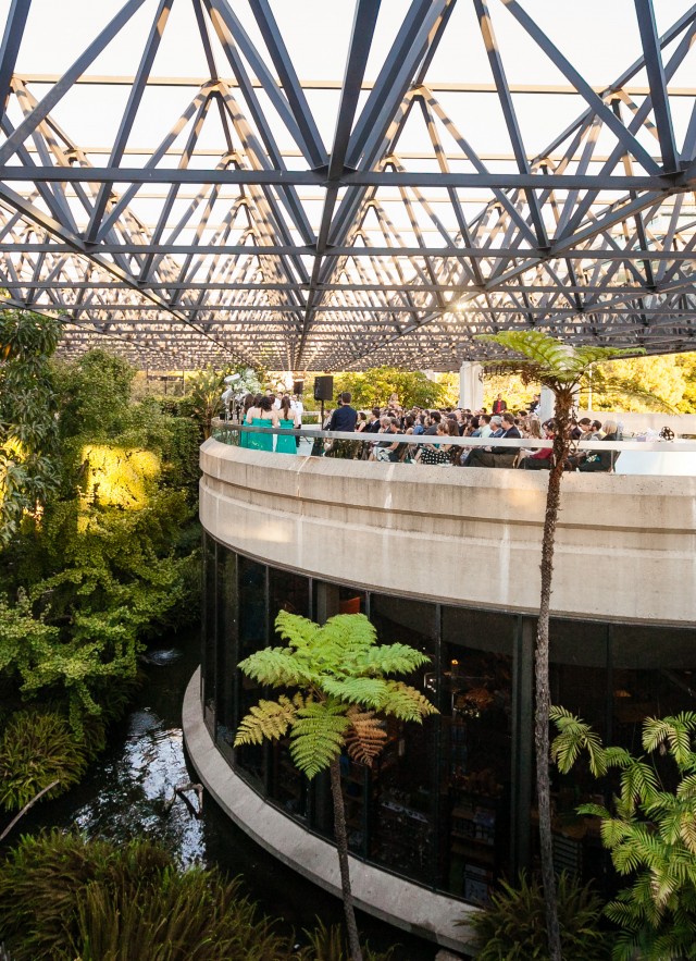 wedding roof la brea tar pits