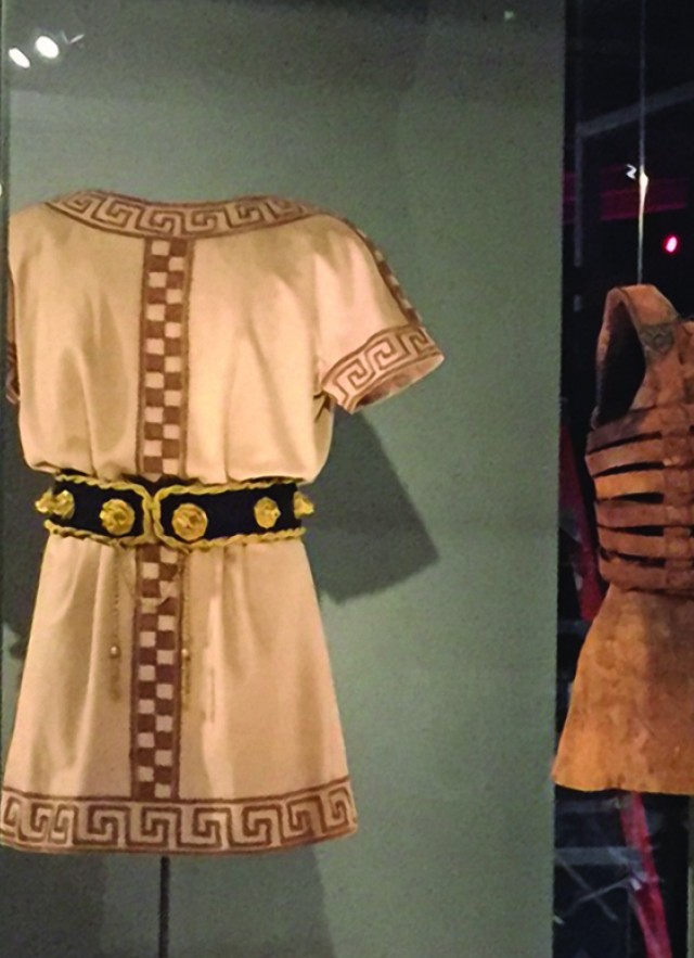 Ben-Hur costume in Becoming Los Angeles