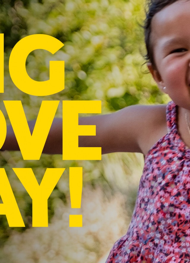 Sing Move Play! Small child smiling