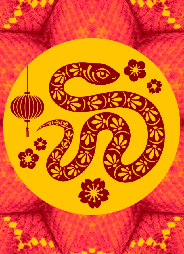 Lunar New Year - Year of the Snake image