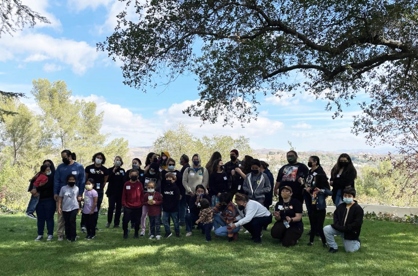 Acorn Harvest Group Shot